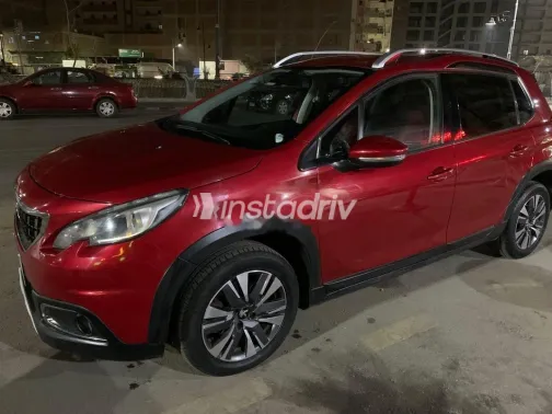 بيجو 2008 2020 أحمر مستعملة للبيع - 9