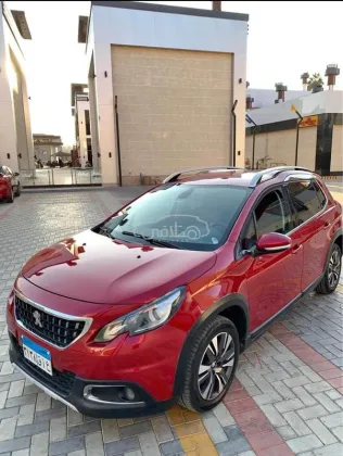بيجو 2008 2020 أحمر مستعملة للبيع