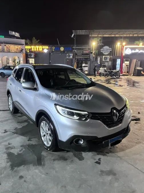 Renault Kadjar 2017 Silver Used for Sale - 2