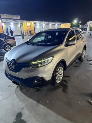 Renault Kadjar 2017 Silver Used for Sale