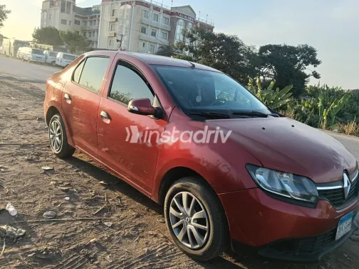 Renault Logan 2016 Red Used for Sale - 2
