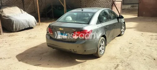 Chevrolet Cruze 2010 Dark Gray Used for Sale - 1