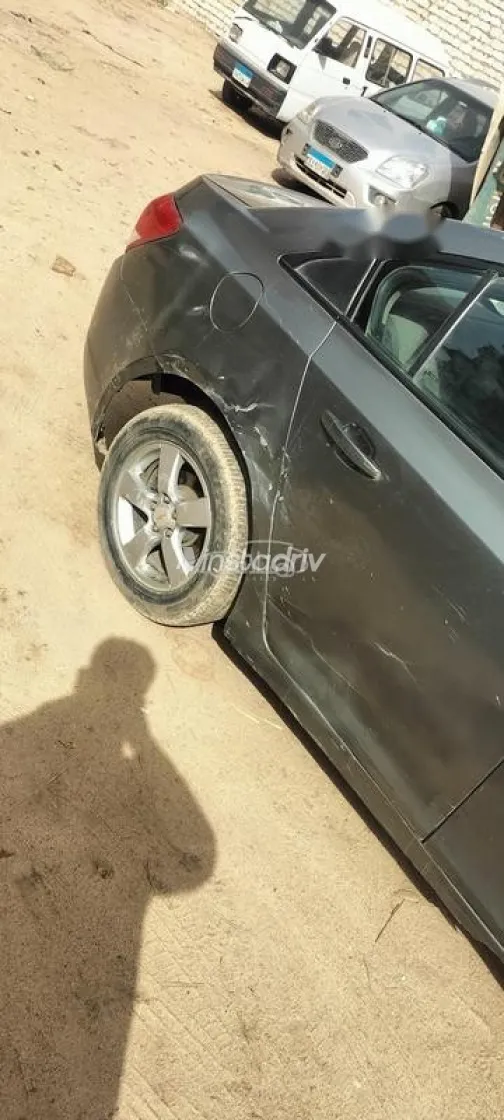Chevrolet Cruze 2010 Dark Gray Used for Sale - 5