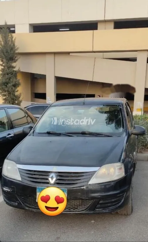 Renault Logan 2012 Black Used for Sale - 2