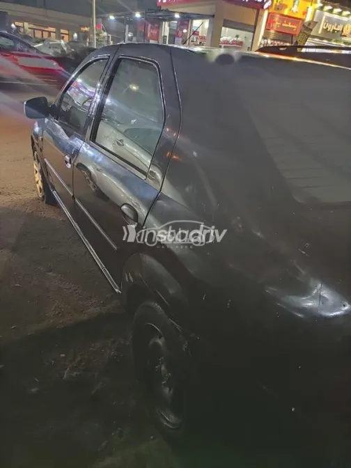 Renault Logan 2012 Black Used for Sale - 3