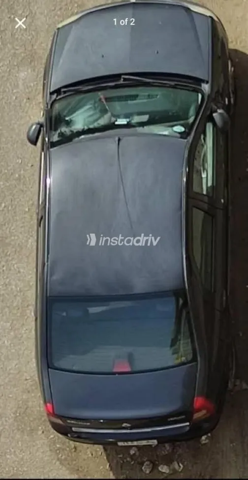 Renault Logan 2012 Black Used for Sale - 5