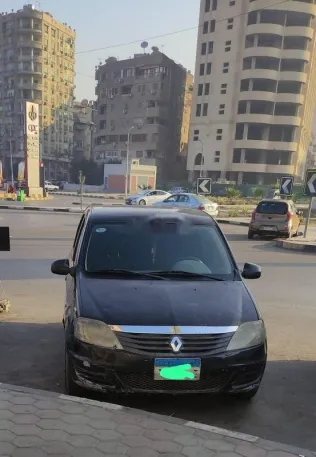 Renault Logan 2012 Black Used for Sale