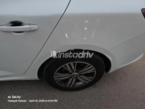 رينو ميجان 2022 أبيض مستعملة للبيع - 3