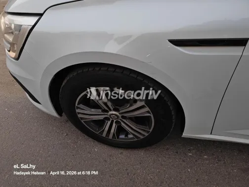 رينو ميجان 2022 أبيض مستعملة للبيع - 4