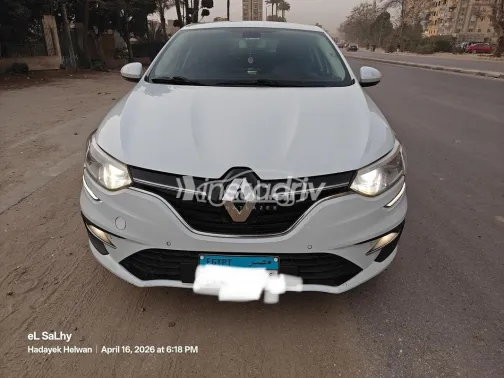 رينو ميجان 2022 أبيض مستعملة للبيع - 7
