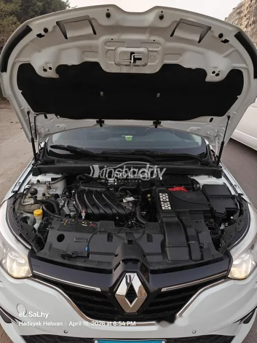 رينو ميجان 2022 أبيض مستعملة للبيع - 8