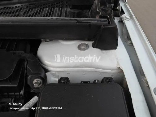 رينو ميجان 2022 أبيض مستعملة للبيع - 9