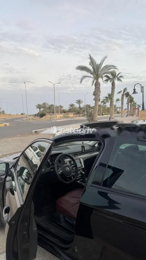 فولكس فاغن باسات 2018 أبيض مستعملة للبيع - 3