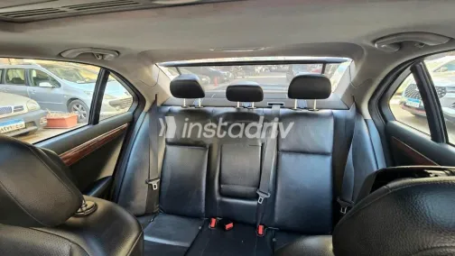 مرسيدس 200 2008 أسود مستعملة للبيع - 5