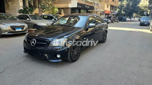 مرسيدس 200 2008 أسود مستعملة للبيع - 7