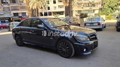 مرسيدس 200 2008 أسود مستعملة للبيع - 9