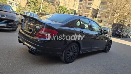 مرسيدس 200 2008 أسود مستعملة للبيع - 10