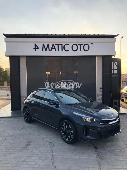 Kia Xceed 2024 Gray Used for Sale - 2