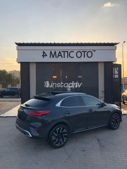 Kia Xceed 2024 Gray Used for Sale - 4