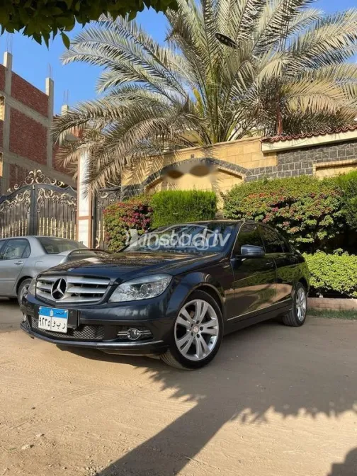 Mercedes C 180 2010 Dark Gray Used for Sale - 2