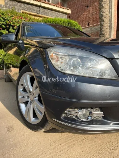 Mercedes C 180 2010 Dark Gray Used for Sale - 4
