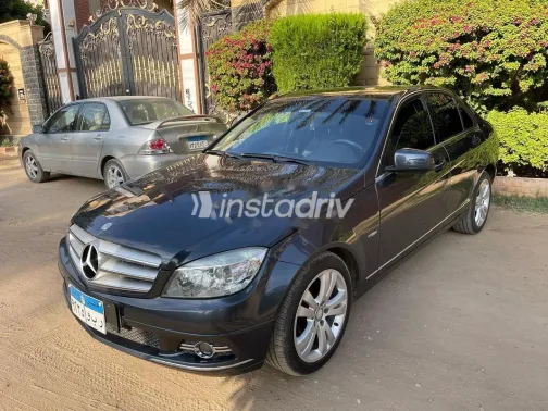 Mercedes C 180 2010 Dark Gray Used for Sale - 5