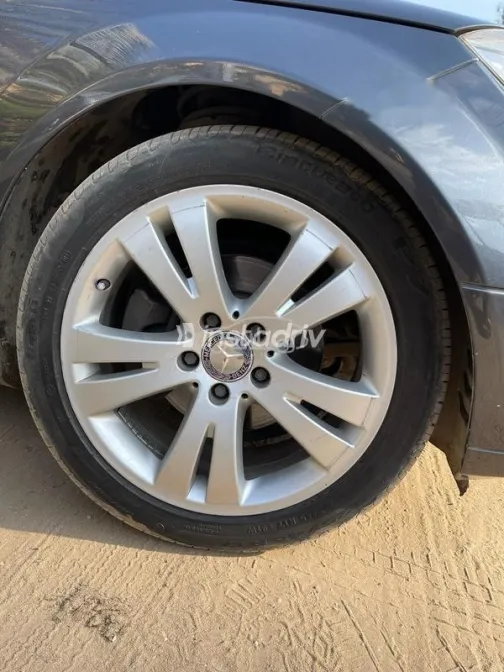 Mercedes C 180 2010 Dark Gray Used for Sale - 7
