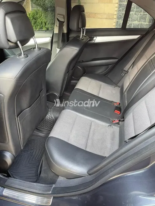 Mercedes C 180 2010 Dark Gray Used for Sale - 10
