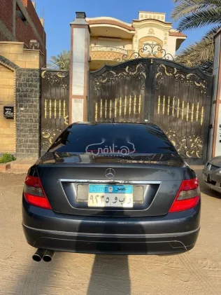 Mercedes C 180 2010 Dark Gray Used for Sale