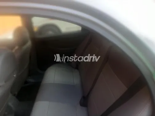 Chevrolet Lanos 2012 Gray Used for Sale - 2