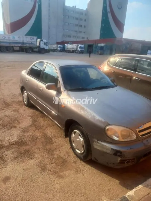 Chevrolet Lanos 2012 Gray Used for Sale - 3