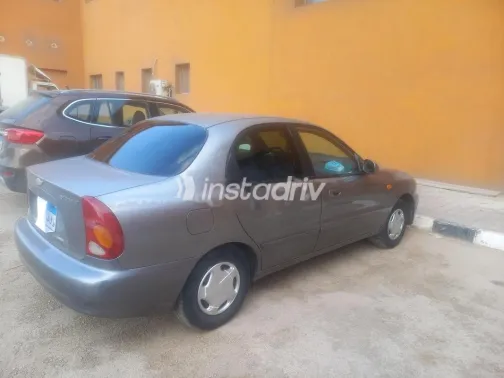 Chevrolet Lanos 2012 Gray Used for Sale - 4