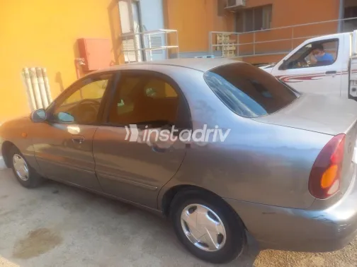Chevrolet Lanos 2012 Gray Used for Sale - 5