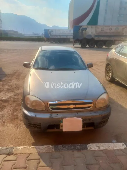 Chevrolet Lanos 2012 Gray Used for Sale - 6