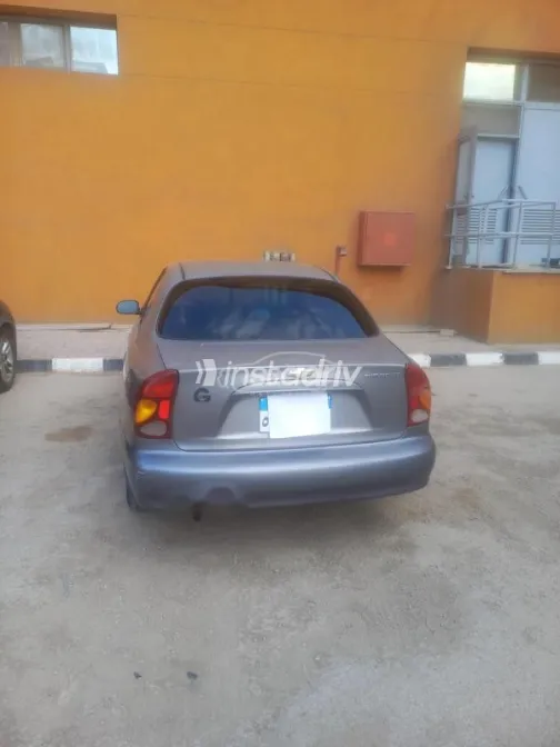 Chevrolet Lanos 2012 Gray Used for Sale - 7