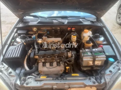 Chevrolet Lanos 2012 Gray Used for Sale - 8