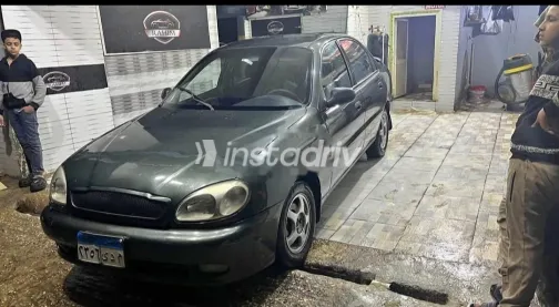 Daewoo Lanos 1997 Dark Green Used for Sale - 2