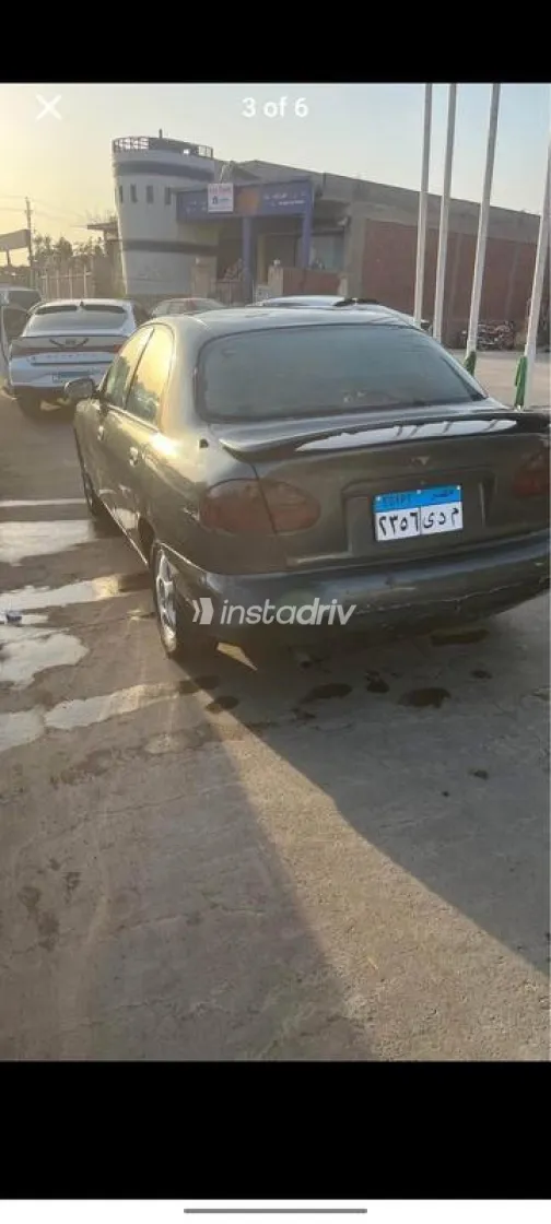 Daewoo Lanos 1997 Dark Green Used for Sale - 3