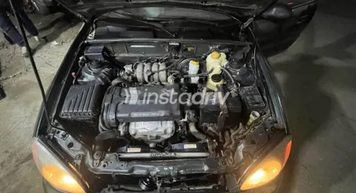 Daewoo Lanos 1997 Dark Green Used for Sale - 4