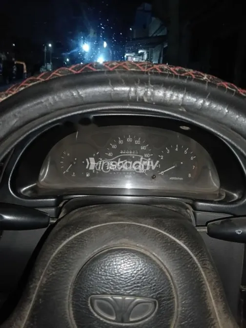 Daewoo Lanos 1997 Dark Green Used for Sale - 6