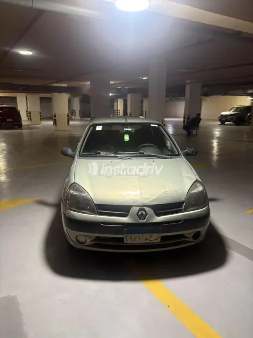 Renault Clio 2003 Olive Green Used for Sale - 2