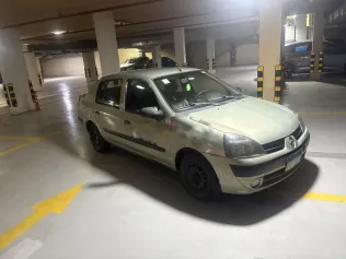 Renault Clio 2003 Olive Green Used for Sale