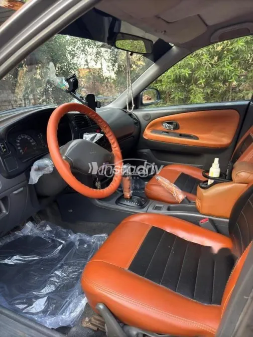 Mitsubishi Lancer Crystala 1998 Gray Used for Sale - 3