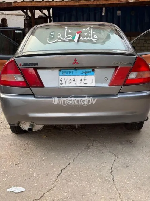 Mitsubishi Lancer Crystala 1998 Gray Used for Sale - 4