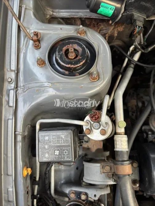 Mitsubishi Lancer Crystala 1998 Gray Used for Sale - 10