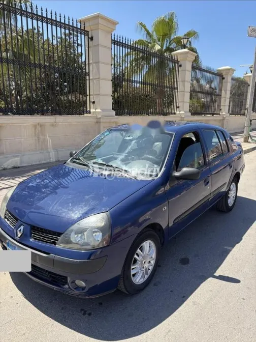 رينو كليو 2006 أزرق غامق مستعملة للبيع - 3