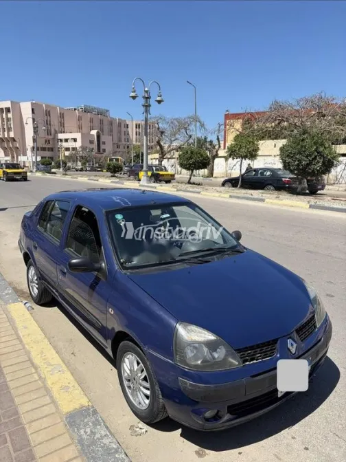 رينو كليو 2006 أزرق غامق مستعملة للبيع - 4
