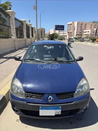 رينو كليو 2006 أزرق غامق مستعملة للبيع