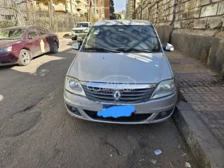 رينو لوجان 2013 فضي مستعملة للبيع