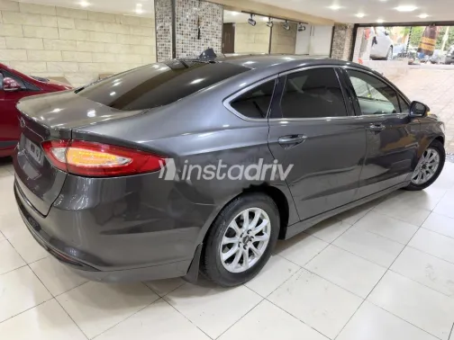 فورد فيوجن 2017 رمادي مستعملة للبيع - 5